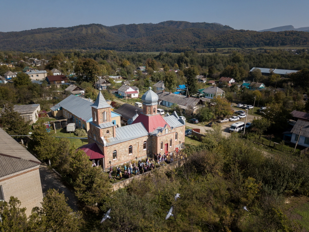 Село Курджиново Карачаево Черкесия